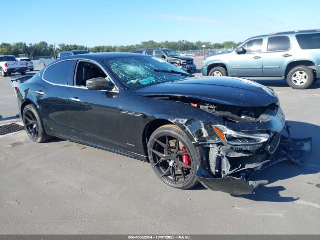 2018 MASERATI GHIBLI ZAM57XSS7J1270956