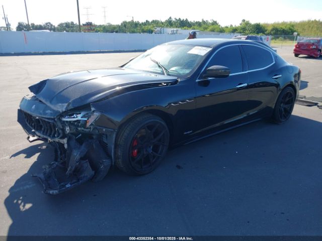 2018 MASERATI GHIBLI ZAM57XSS7J1270956 Photo 1