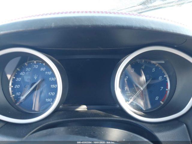 2018 MASERATI GHIBLI ZAM57XSS7J1270956 Photo 6