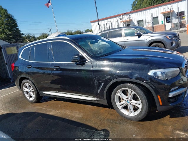 2019 Bmw X3 Sdrive30i მანქანა იყიდება აუქციონზე, vin: 5UXTR7C52KLR47902, აუქციონის ნომერი: 43352390