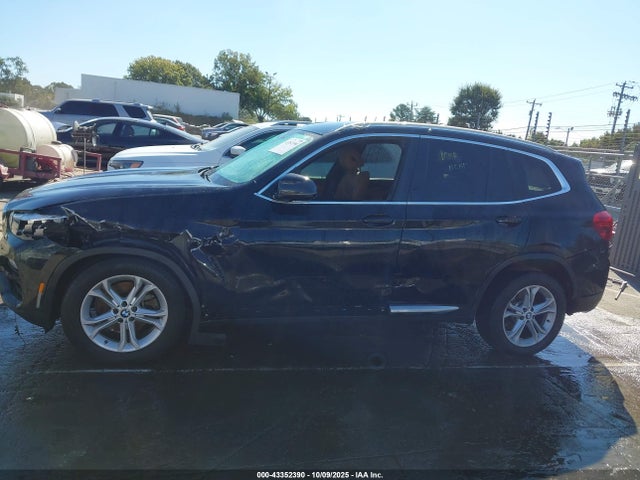 2019 Bmw X3 Sdrive30i მანქანა იყიდება აუქციონზე, vin: 5UXTR7C52KLR47902, აუქციონის ნომერი: 43352390