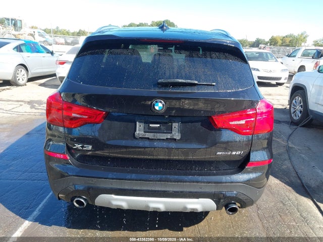 2019 Bmw X3 Sdrive30i მანქანა იყიდება აუქციონზე, vin: 5UXTR7C52KLR47902, აუქციონის ნომერი: 43352390