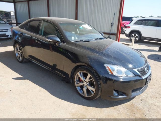 2010 LEXUS IS 250 JTHBF5C20A5119087