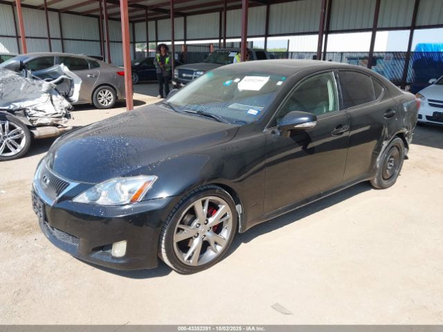 2010 LEXUS IS 250 JTHBF5C20A5119087 Photo 1