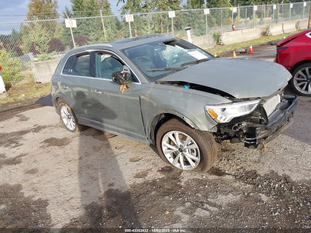 2025 AUDI Q3 WA1DECF39S1056659 Photo 0