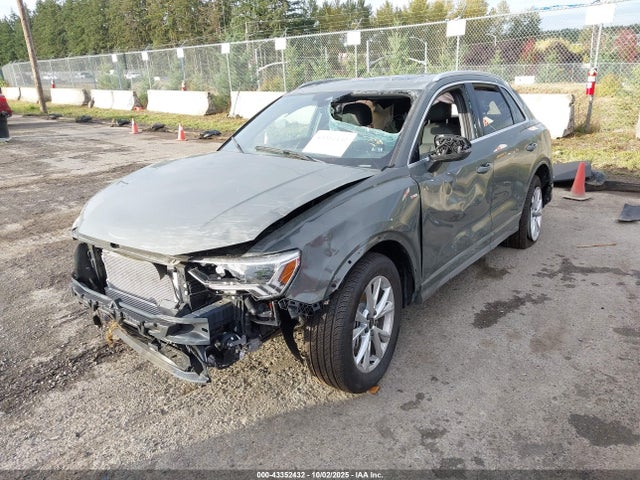 2025 AUDI Q3 WA1DECF39S1056659 Photo 1