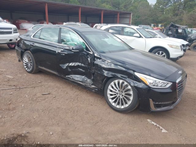 2017 GENESIS G90 KMHG34JA2HU033165