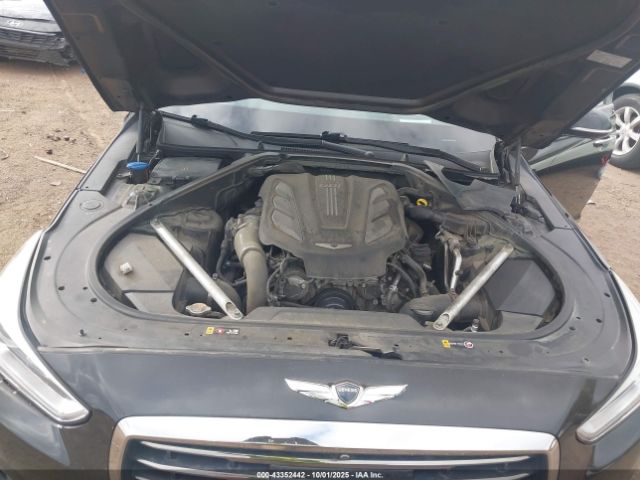 2017 GENESIS G90 KMHG34JA2HU033165 Photo 9