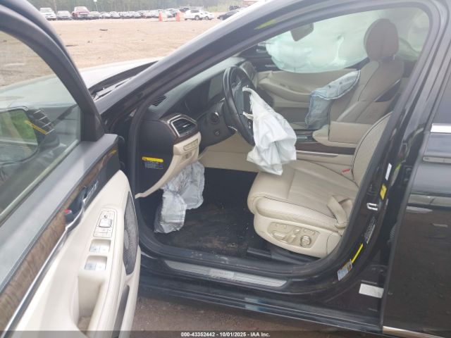 2017 GENESIS G90 KMHG34JA2HU033165 Photo 4