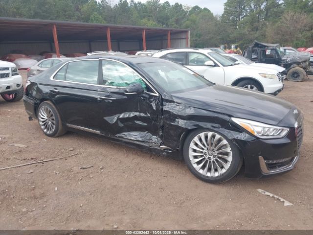 2017 GENESIS G90 KMHG34JA2HU033165 Photo 5