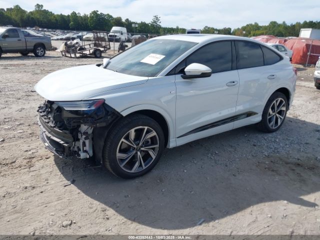 2023 AUDI Q4 SPORTBACK E-TRON WA142BFZ1PP053041 Photo 1