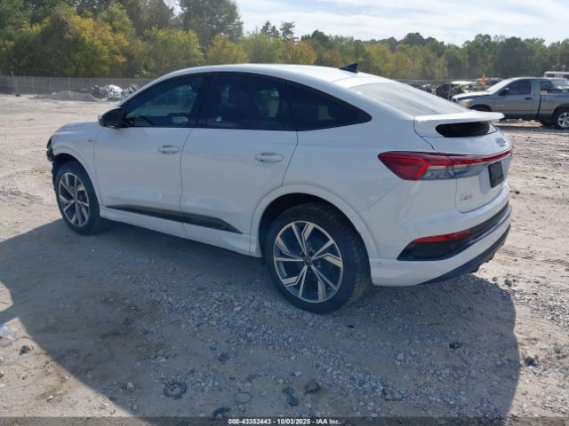 2023 AUDI Q4 SPORTBACK E-TRON WA142BFZ1PP053041 Photo 2