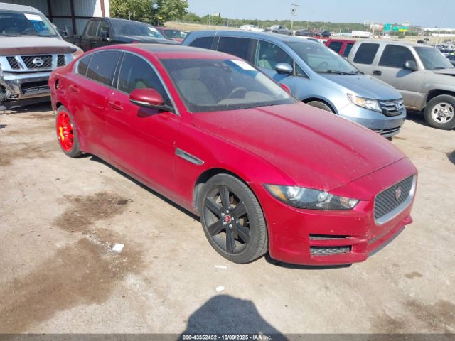 2017 JAGUAR XE SAJAD4BG6HA973823