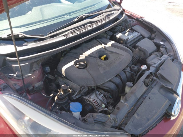 Hyundai dohc mpi nu 2014 5NPDH4AE9EH535687 Image 10