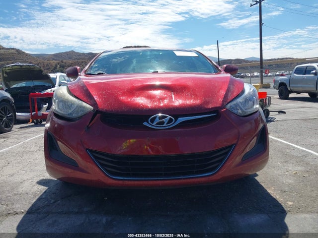 Hyundai dohc mpi nu 2014 5NPDH4AE9EH535687 Image 12