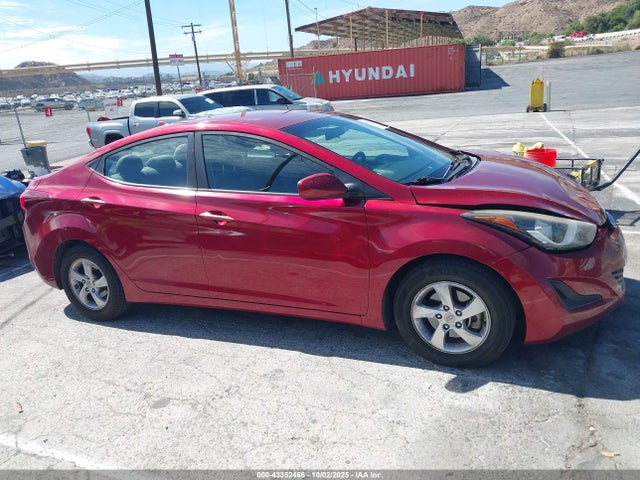 Hyundai dohc mpi nu 2014 5NPDH4AE9EH535687 Image 13