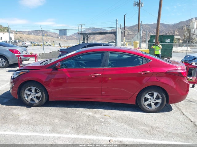 Hyundai dohc mpi nu 2014 5NPDH4AE9EH535687 Image 14