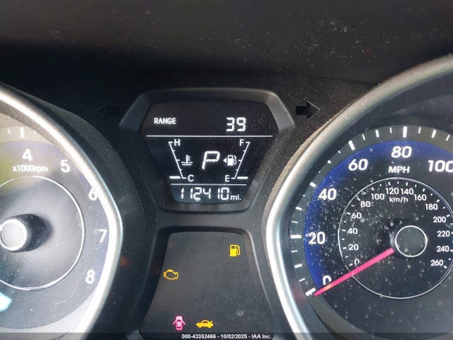Hyundai dohc mpi nu 2014 5NPDH4AE9EH535687 Image 15