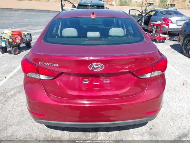 Hyundai dohc mpi nu 2014 5NPDH4AE9EH535687 Image 16