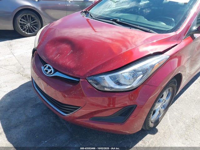 Hyundai dohc mpi nu 2014 5NPDH4AE9EH535687 Image 17