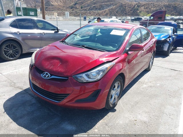 Hyundai dohc mpi nu 2014 5NPDH4AE9EH535687 Image 2