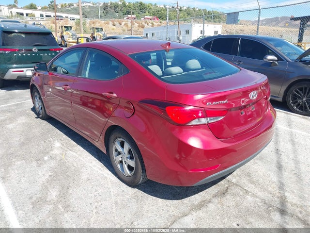 Hyundai dohc mpi nu 2014 5NPDH4AE9EH535687 Image 3