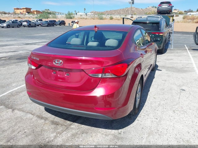 Hyundai dohc mpi nu 2014 5NPDH4AE9EH535687 Image 4