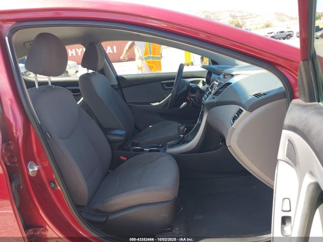 Hyundai dohc mpi nu 2014 5NPDH4AE9EH535687 Image 5