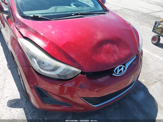 Hyundai dohc mpi nu 2014 5NPDH4AE9EH535687 Image 6