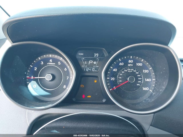 Hyundai dohc mpi nu 2014 5NPDH4AE9EH535687 Image 7