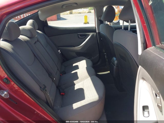 Hyundai dohc mpi nu 2014 5NPDH4AE9EH535687 Image 8