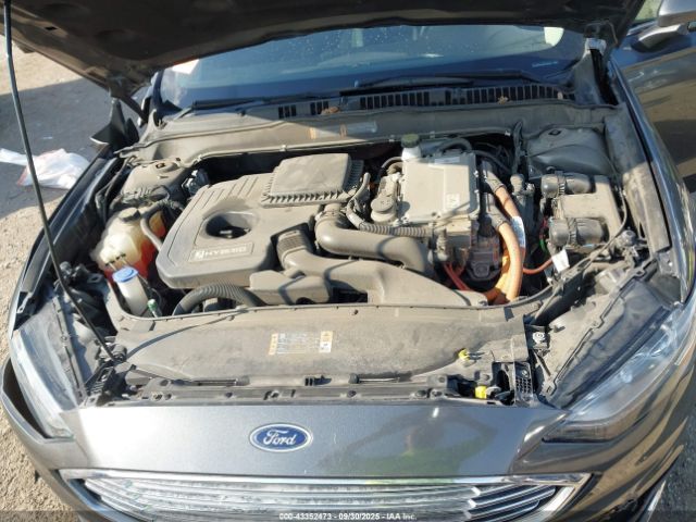 2018 FORD FUSION HYBRID 3FA6P0LU9JR158378 Photo 9