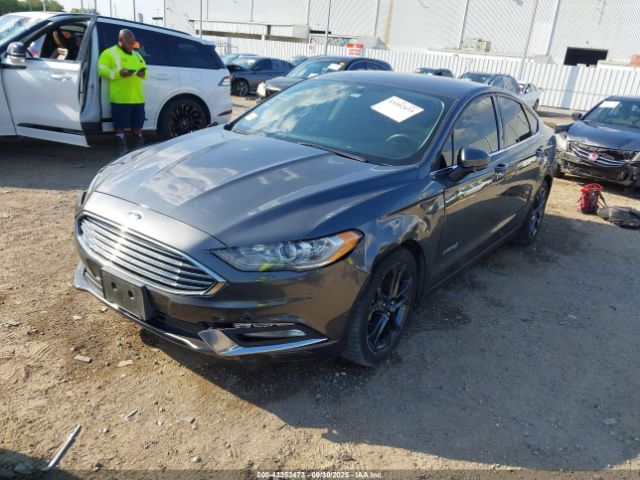 2018 FORD FUSION HYBRID 3FA6P0LU9JR158378 Photo 1