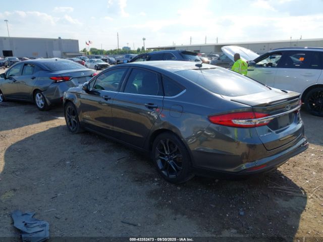 2018 FORD FUSION HYBRID 3FA6P0LU9JR158378 Photo 2