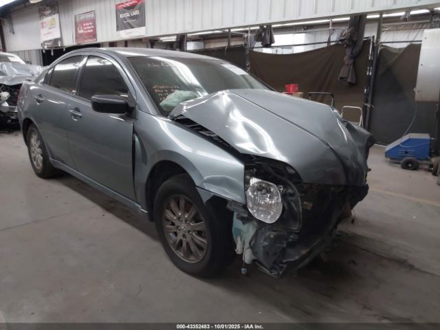 2007 MITSUBISHI GALANT 4A3AB56F37E021703