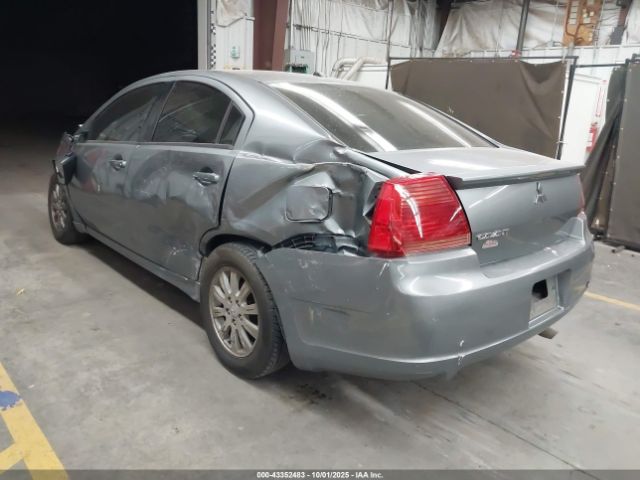2007 MITSUBISHI GALANT 4A3AB56F37E021703 Photo 2