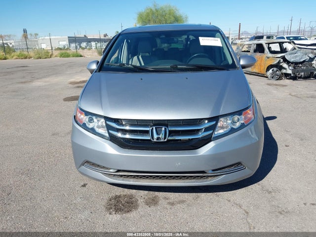 5FNRL5H69GB116412 Honda Odyssey Ex-l