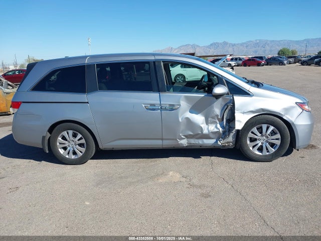 5FNRL5H69GB116412 Honda Odyssey Ex-l