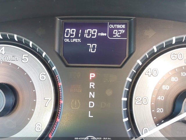 5FNRL5H69GB116412 Honda Odyssey Ex-l