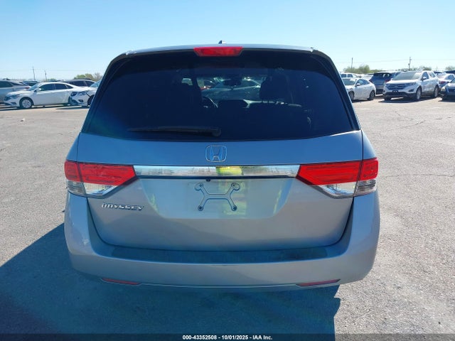 5FNRL5H69GB116412 Honda Odyssey Ex-l