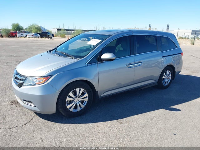 5FNRL5H69GB116412 Honda Odyssey Ex-l