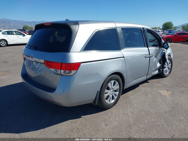 5FNRL5H69GB116412 Honda Odyssey Ex-l