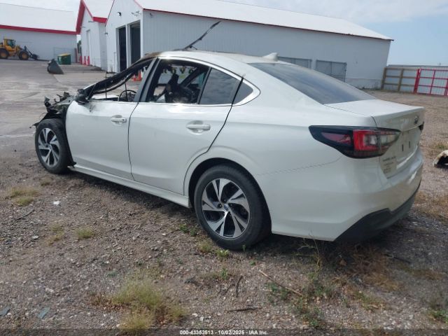 2021 SUBARU LEGACY 4S3BWAF63M3016643 Photo 2