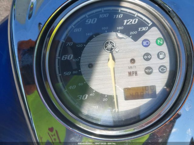 2012 YAMAHA XVS950 JYAVN01E0CA012497 Photo 6