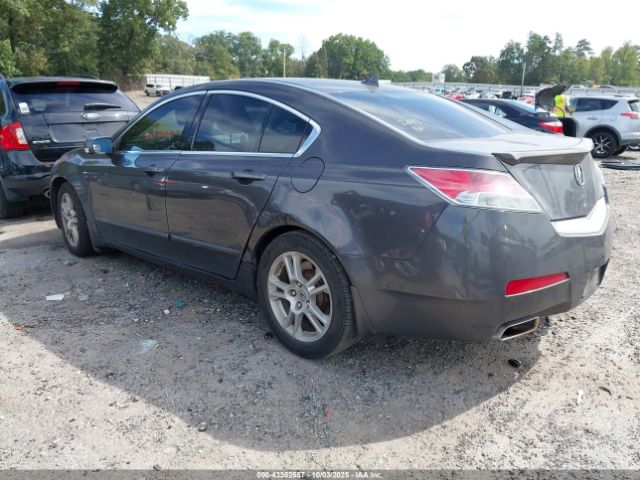 2009 ACURA TL 19UUA862X9A001543 Photo 2