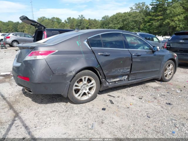 2009 ACURA TL 19UUA862X9A001543 Photo 3