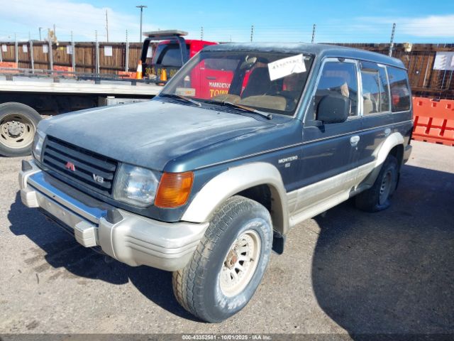 1993 MITSUBISHI MONTERO JA4MR51H8PJ003896 Photo 1