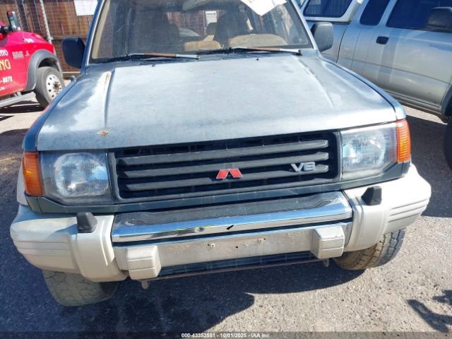 1993 MITSUBISHI MONTERO JA4MR51H8PJ003896 Photo 5