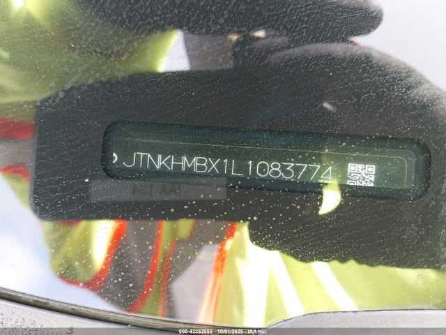 JTNKHMBX1L1083774 Toyota 3zr-fae