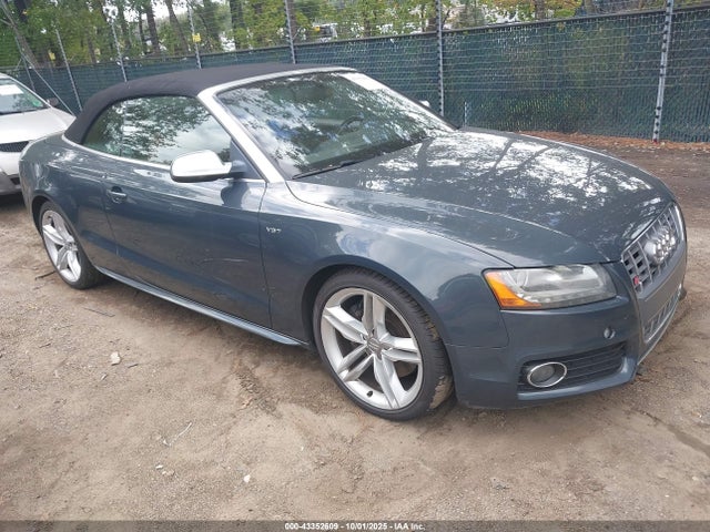 2011 AUDI S5 WAUCGAFH4BN008813 Photo 0